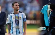 Lionel Messi presenta camiseta especial para su despedida de la selección argentina ante Benín