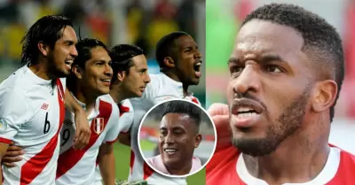Cueva y Farf�n protagonizaron tenso intercambio.