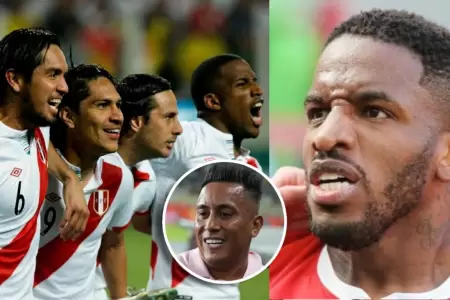 Cueva y Farf�n protagonizaron tenso intercambio.