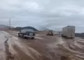 Lluvias intensas en Tacna: deslizamiento provoca restricci�n vehicular en la v�a Costanera Sur