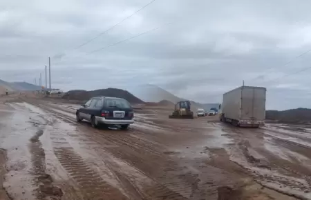 Lluvias intensas provocan restricci�n vehicular.