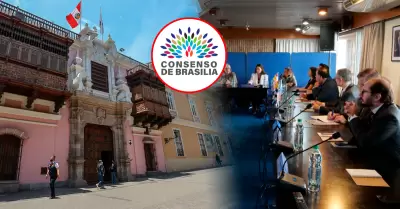 Per� presidir� grupo de trabajo regional.