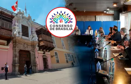 Per� presidir� grupo de trabajo regional.