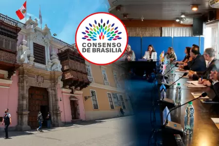 Per� presidir� grupo de trabajo regional.