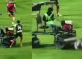 Jugador profesional fue atropellado por una aplanadora durante calentamiento en Tailandia
