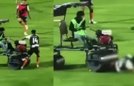 Jugador profesional fue atropellado por una aplanadora durante calentamiento en Tailandia