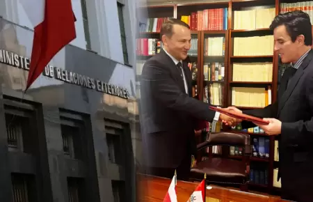 Firman acuerdo contra la delincuencia transnacional.