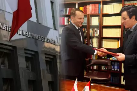 Firman acuerdo contra la delincuencia transnacional.