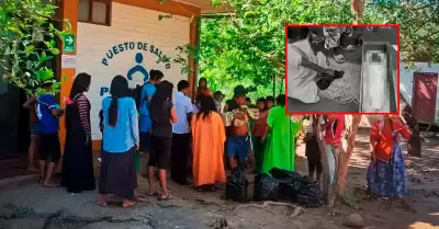Menores no pudieron ser trasladados para atenci�n m�dica.
