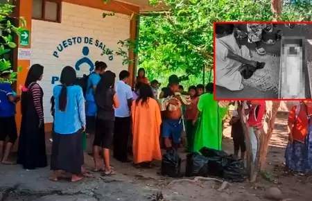 Menores no pudieron ser trasladados para atenci�n m�dica.