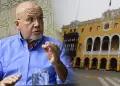 Debate Municipal 2026: Carlos Bruce cuestiona la elevada deuda de la Municipalidad de Lima