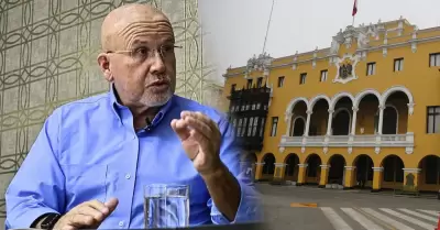 Carlos Bruce critic� la elevada deuda por gestiones anteriores.