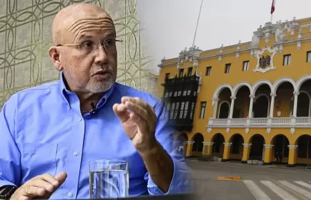 Carlos Bruce critic� la elevada deuda por gestiones anteriores.