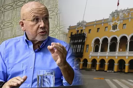 Carlos Bruce critic� la elevada deuda por gestiones anteriores.