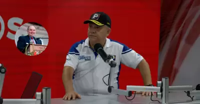 Daniel Urresti cuestiona gesti�n de Rafael L�pez Aliaga en la MML.