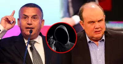 Candidato Urresti enfrenta a RLA