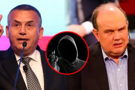 Candidato Urresti enfrenta a RLA