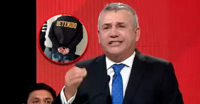Urresti us� palabras malsonante durante intervenci�n.