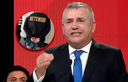 Urresti us� palabras malsonante durante intervenci�n.