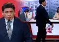 Debate Municipal: Sandro Caller protagoniza blooper al estilo de Alejandro Toledo tras cruzar frente a c�mara