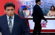 Debate Municipal: Sandro Caller protagoniza blooper al estilo de Alejandro Toledo tras cruzar frente a c�mara
