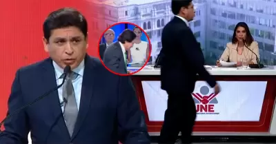El momento record� al ic�nico momento protagonizado por expresidente.