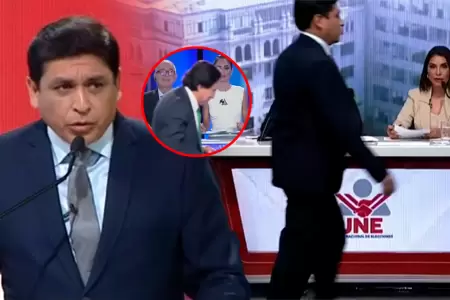 El momento record� al ic�nico momento protagonizado por expresidente.