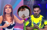 Magaly destruye a Rafael Cardozo por seguir hablando de 'Cachaza': "Le hiciste perder diez años de su vida"