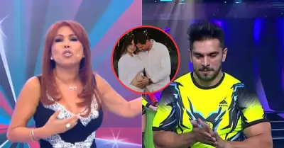 Magaly destruye a Rafael Cardozo por seguir hablando de Cachaza