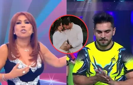 Magaly destruye a Rafael Cardozo por seguir hablando de Cachaza