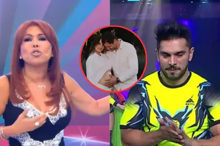 Magaly destruye a Rafael Cardozo por seguir hablando de Cachaza