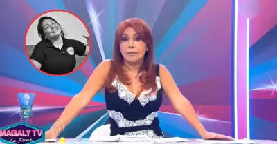 Magaly se pronuncia tras la muerte de la 'China Polo'