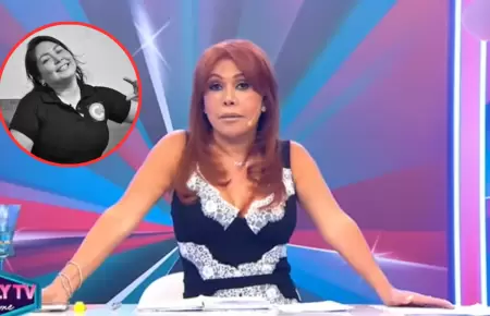 Magaly se pronuncia tras la muerte de la 'China Polo'