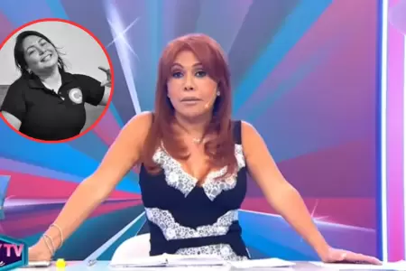Magaly se pronuncia tras la muerte de la 'China Polo'
