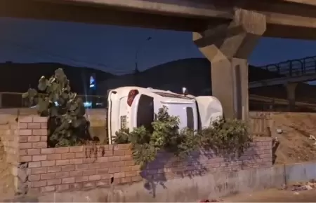 Accidente en Ventanilla