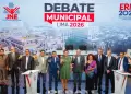 ERM 2026: estas son las duplas, ternas y bloques del debate de hoy, 22 de septiembre, por la Alcald�a de Lima