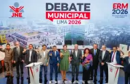 ERM 2026: estas son las duplas, ternas y bloques del debate de hoy, 22 de septiembre, por la Alcaldía de Lima