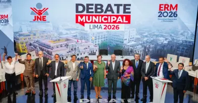 Debate municipal 2026