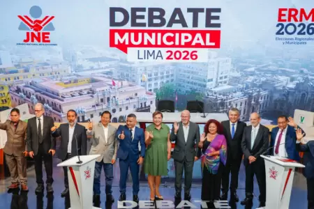Debate municipal 2026