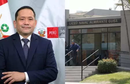 Minedu encarga a Luis Alem�n Nakamine la direcci�n del Liceo Naval Almirante Gui