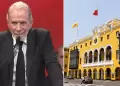 Ricardo Belmont en el cierre del Debate Municipal Lima 2026: "No figuro en las encuestas y eso se llama miedo"