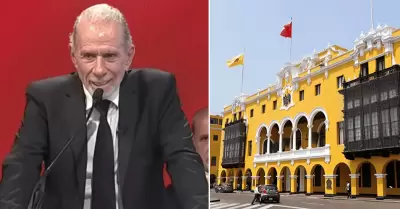 Ricardo Belmont: "No figuro en las encuestas y eso se llama miedo"