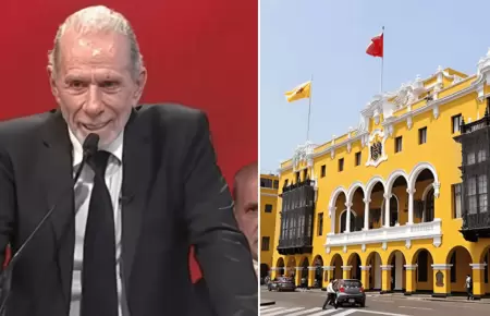 Ricardo Belmont: "No figuro en las encuestas y eso se llama miedo"