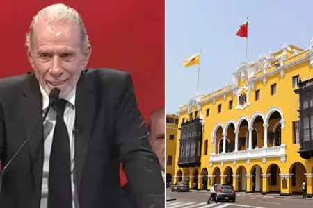 Ricardo Belmont: "No figuro en las encuestas y eso se llama miedo"