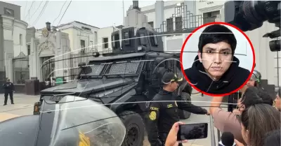 Trasladan a "Jhonsson Pulpo" a un penal donde cumplir� 36 meses de prisi�n preve