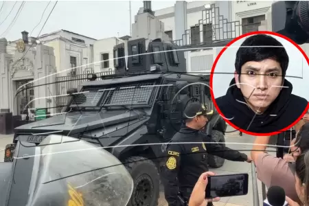 Trasladan a "Jhonsson Pulpo" a un penal donde cumplir� 36 meses de prisi�n preve