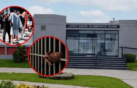 Adultos que estuvieron en el bus de Liceo Naval ir�an hasta a 30 a�os de c�rcel