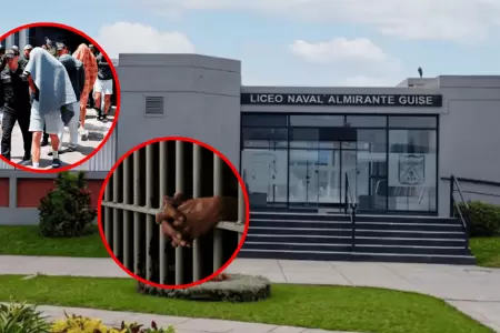 Adultos que estuvieron en el bus de Liceo Naval ir�an hasta a 30 a�os de c�rcel