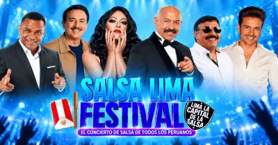 20 grandes estrellas internacionales llegan al Salsa Lima Festival