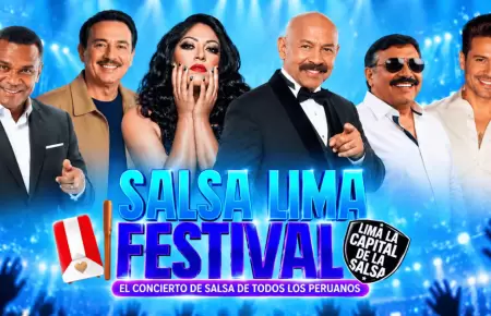 20 grandes estrellas internacionales llegan al Salsa Lima Festival